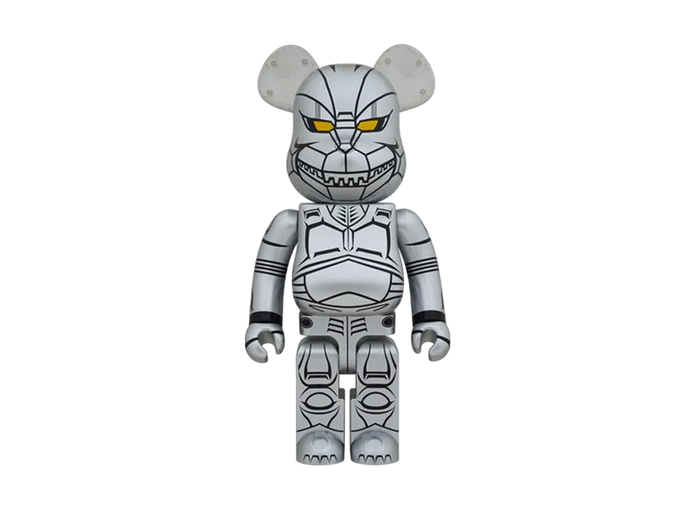 Bearbrick Mechagodzilla 1000%