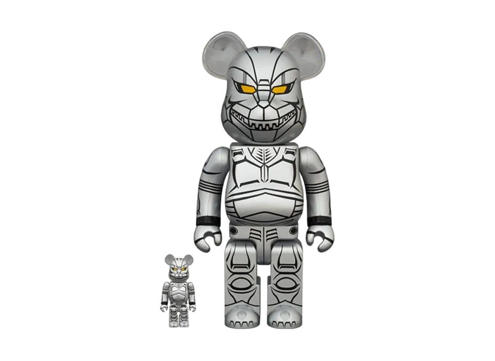 Bearbrick Mechagodzilla 100% & 400%