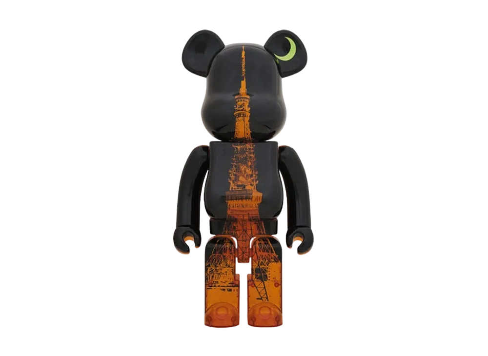 Bearbrick x Tokyo Tower 1000%