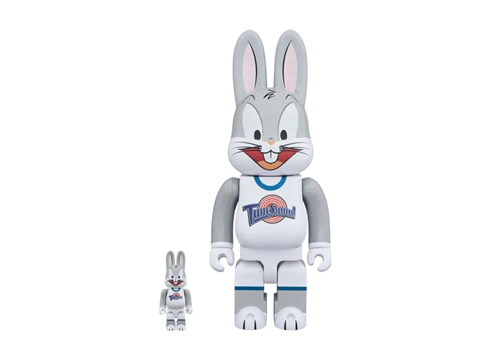 Bearbrick x Space Jam Rabbrick Bugs Bunny 100% & 400%