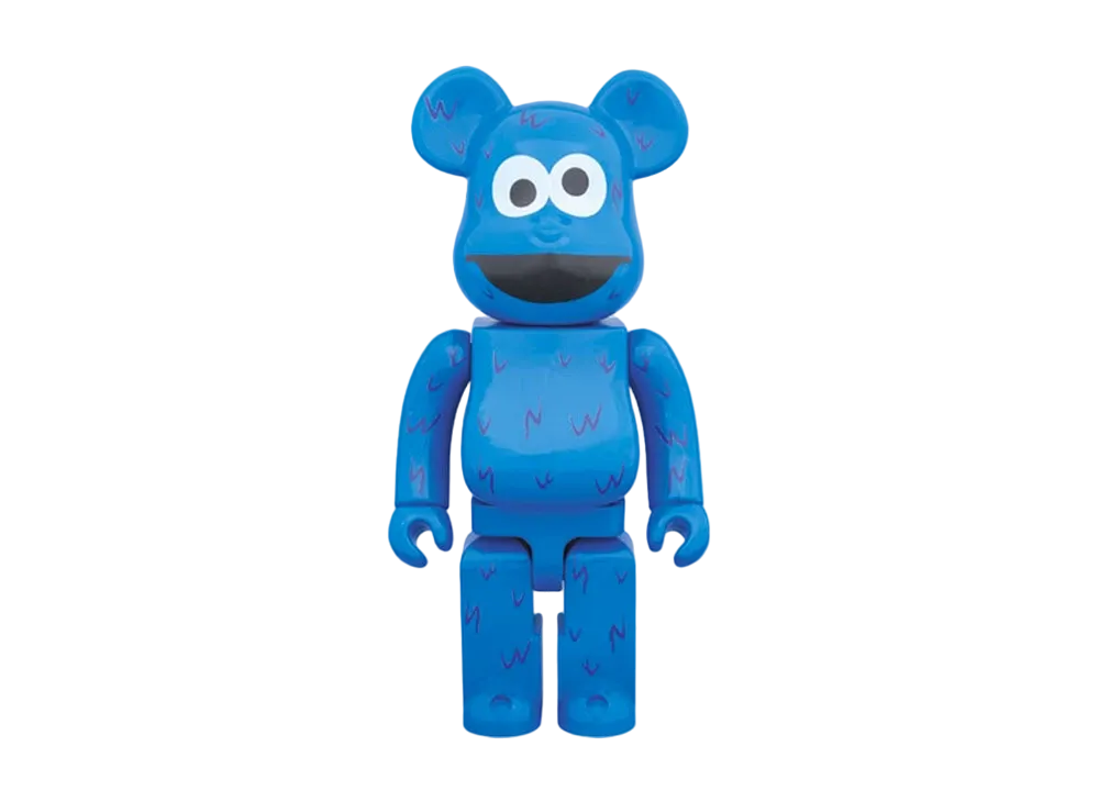 Bearbrick Cookie Monster 400%