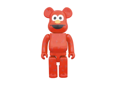 Bearbrick x Sesame Street Elmo 1000%