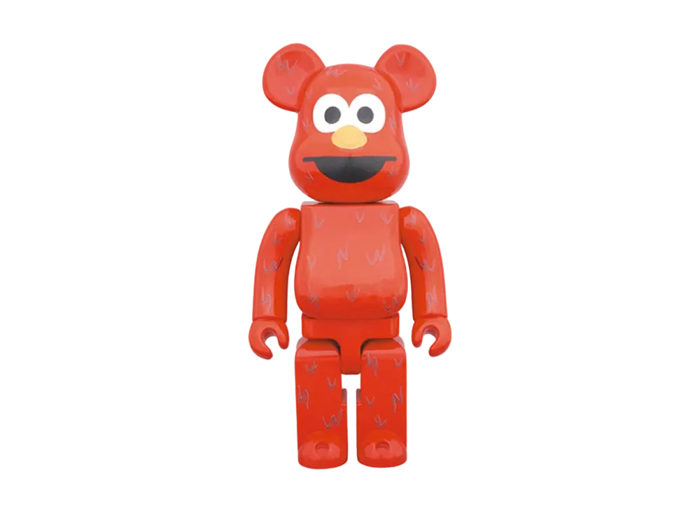 Bearbrick Elmo 400%