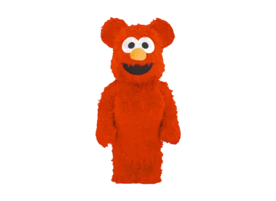 Bearbrick Elmo Costume 1000%