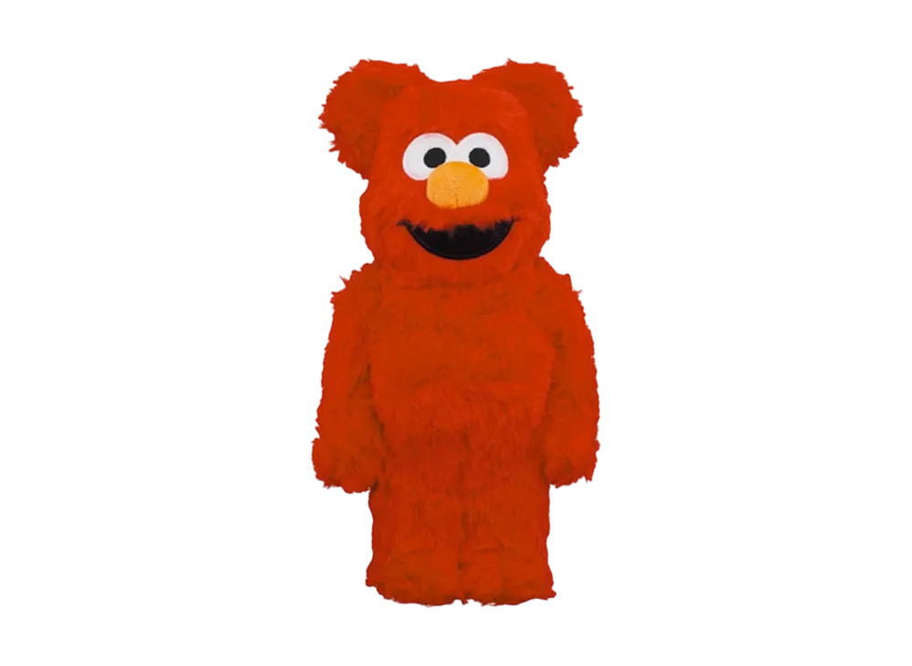 Bearbrick Elmo Costume 400%