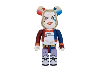 Bearbrick x Suicide Squad Harley Quinn 1000%