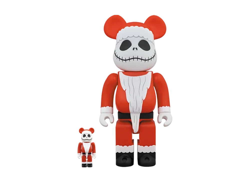 Bearbrick Santa Jack 100% & 400%