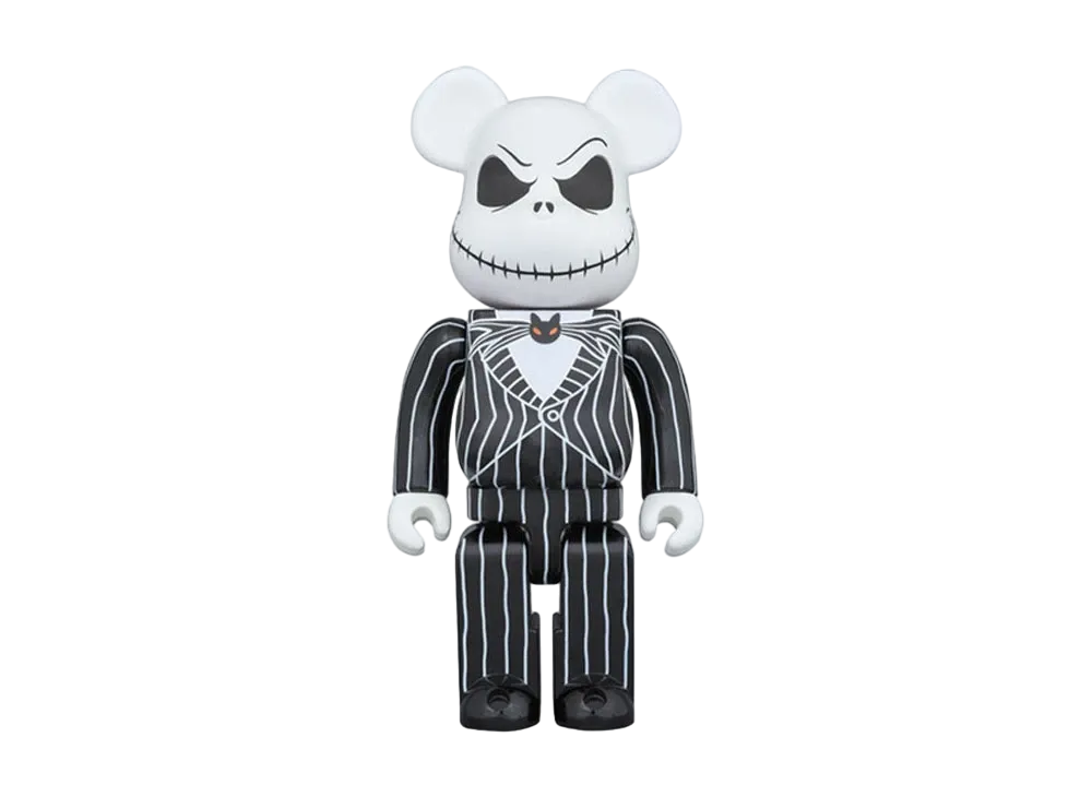 ベアブリック ナイトメア ビフォア クリスマス ジャック スケリントン