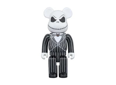 Bearbrick x The Nightmare Before Christmas Jack Skellington 1000%