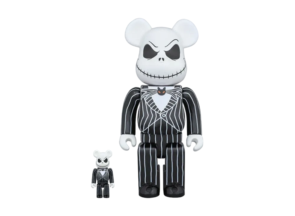 Bearbrick Jack Skellington 100% & 400%