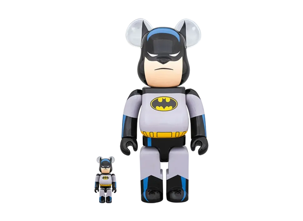Bearbrick Batman Animated 100% & 400%