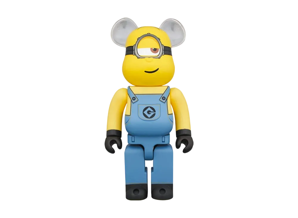 Bearbrick x Descipable Me Stuart 1000%
