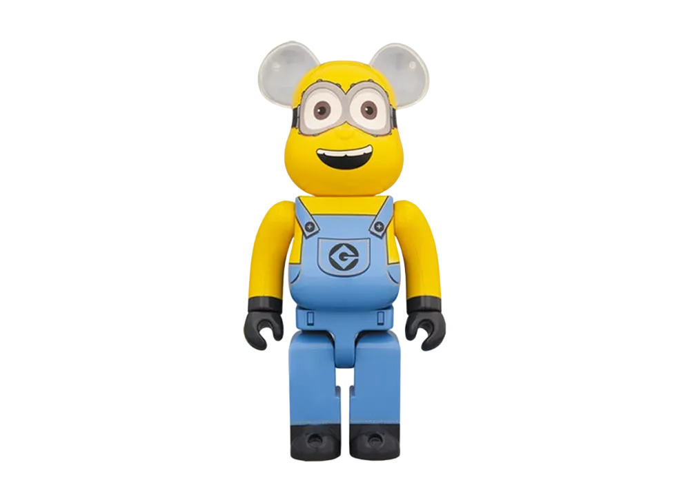 Bearbrick x Despicable Me 3 Dave Minion 1000%