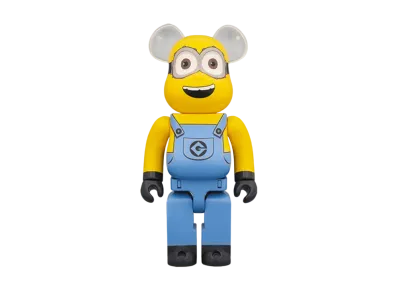 Bearbrick x Despicable Me 3 Dave Minion 1000%