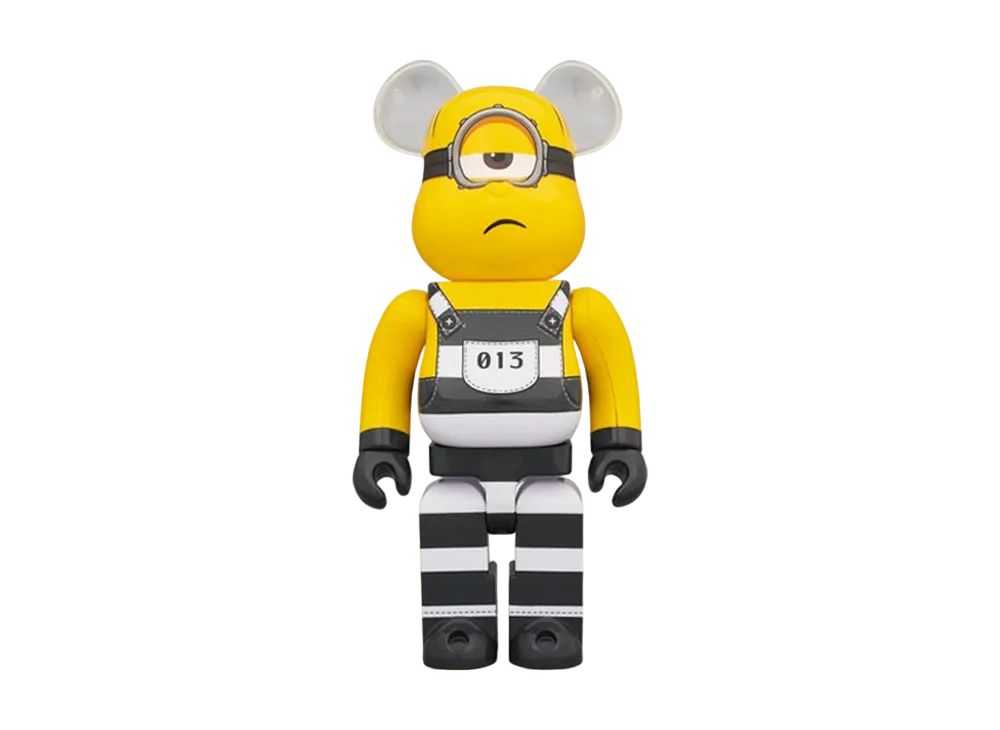 Bearbrick x Despicable Me 3 Mel Minion 1000%