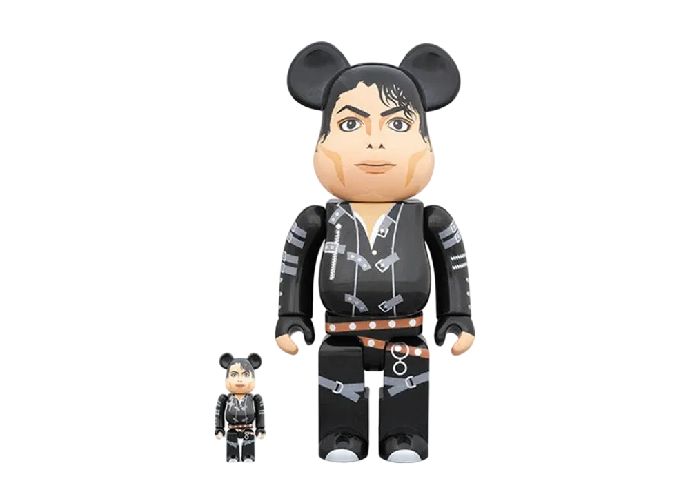 Bearbrick Michael Jackson "Bad" 100% & 400%