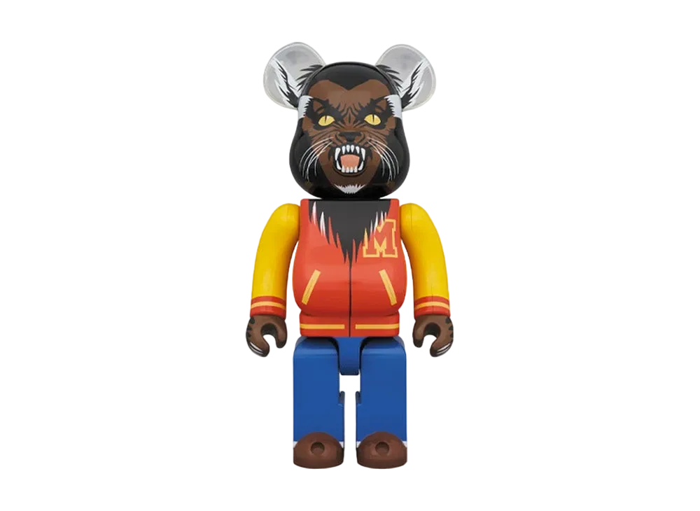 Bearbrick x Michael Jackson WEREWOLF 1000%