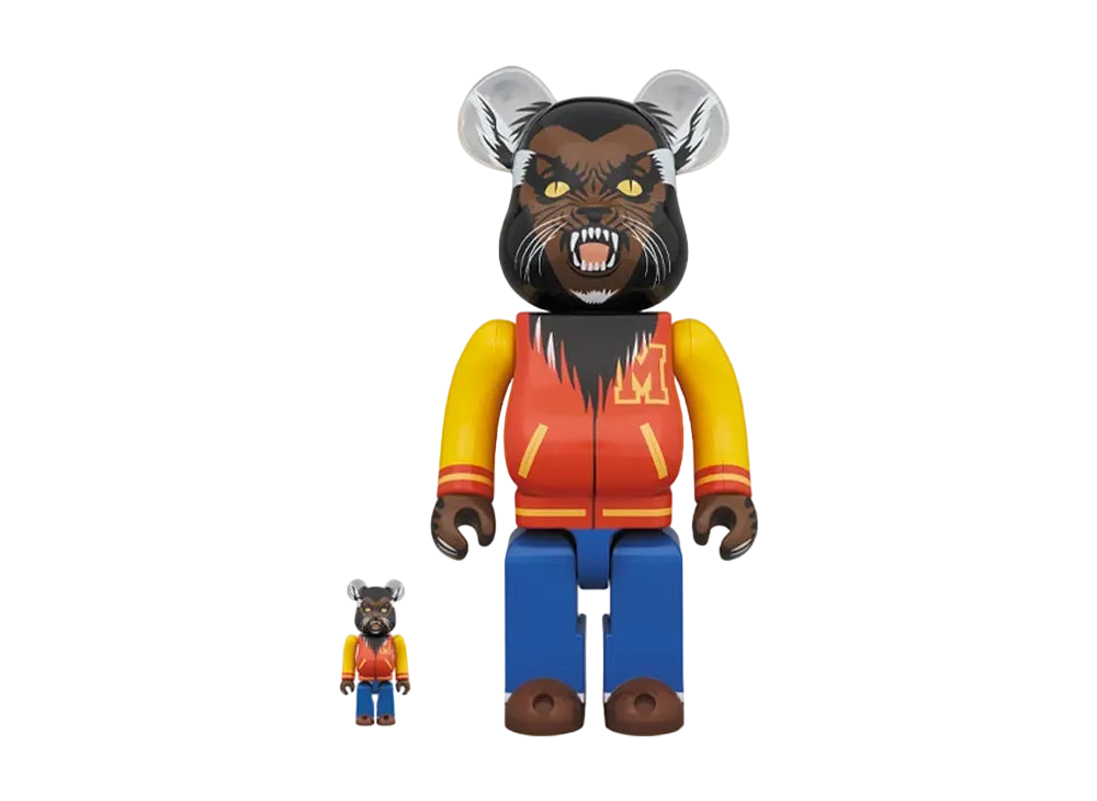 Bearbrick x Michael Jackson WEREWOLF 100% & 400%