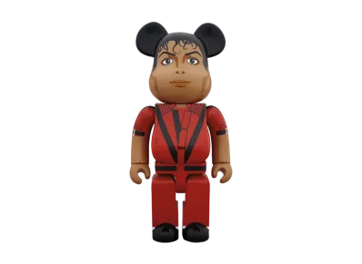 Bearbrick x Michael Jackson Thriller Red Jacket 1000%