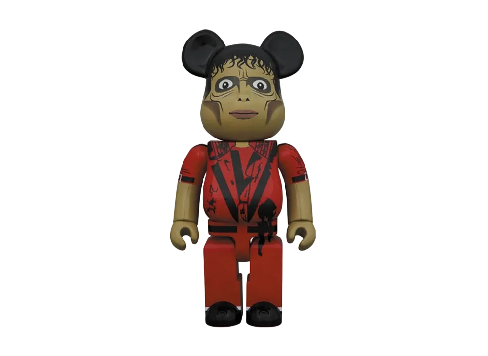 Bearbrick x Michael Jackson Thriller Zombie 1000%