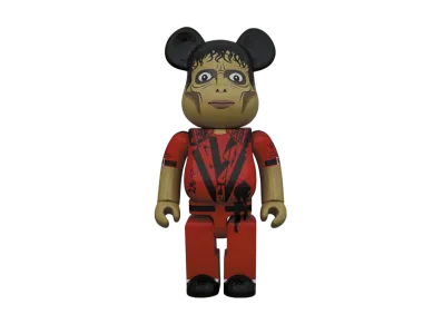 Bearbrick x Michael Jackson Thriller Zombie 1000%