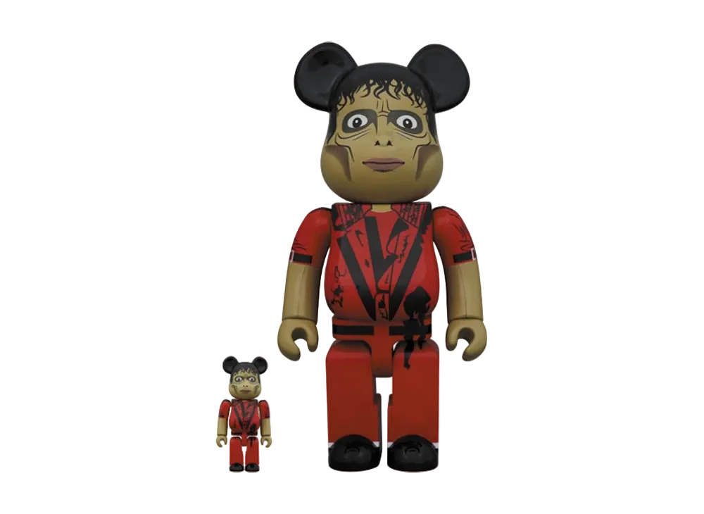 Bearbrick Michael Jackson Zombie 100% & 400%