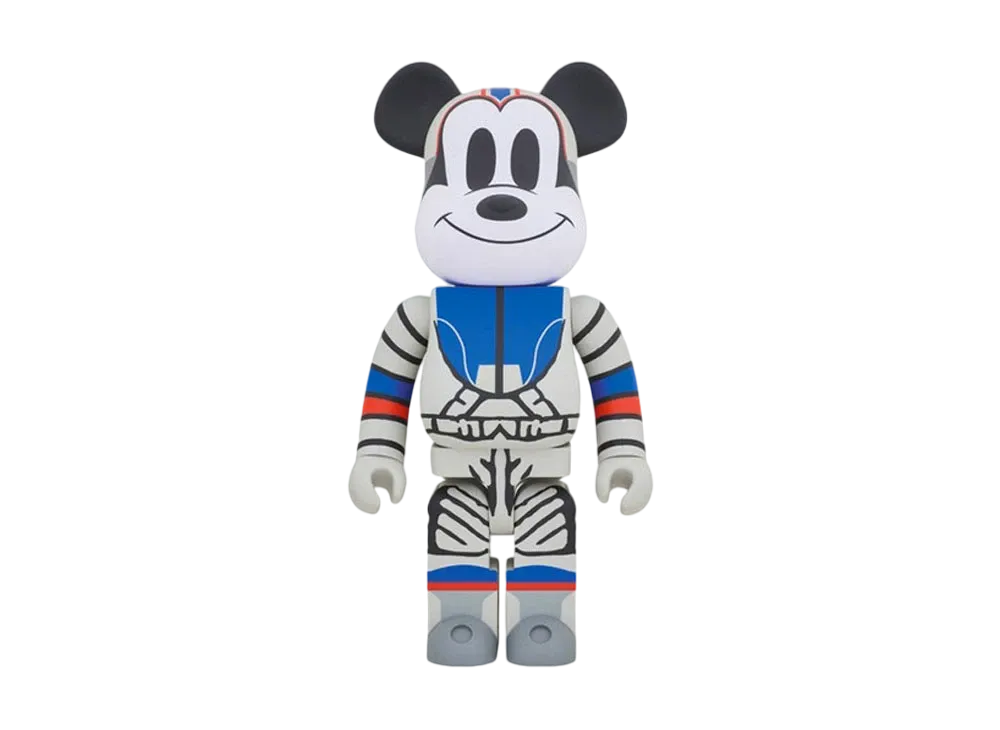 Bearbrick x Billionaire Boys Club x Mickey Mouse Astronaut 1000%