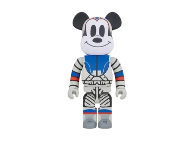 Bearbrick x Billionaire Boys Club x Mickey Mouse Astronaut 1000%