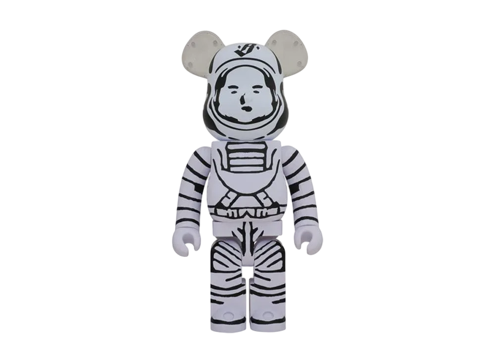 Bearbrick x Billionaire Boys Club BBC Astronaut 1000%