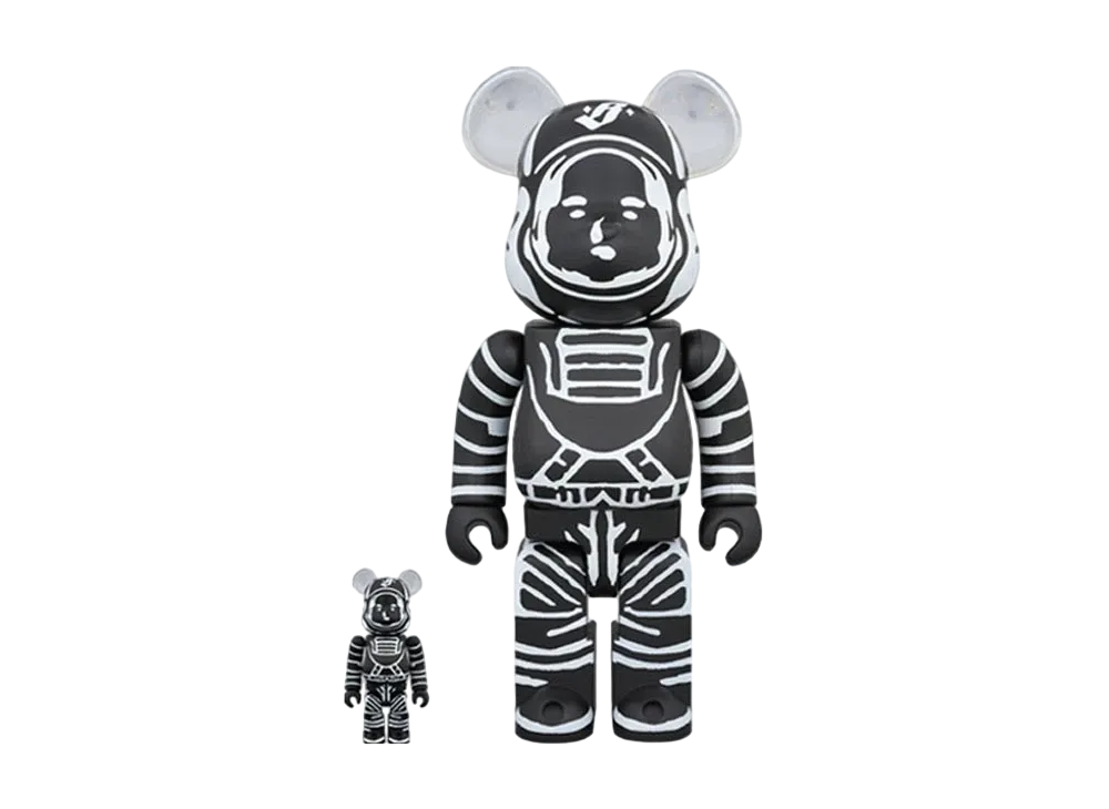 Bearbrick Billionaire Boys Club Astronaut 100% & 400%