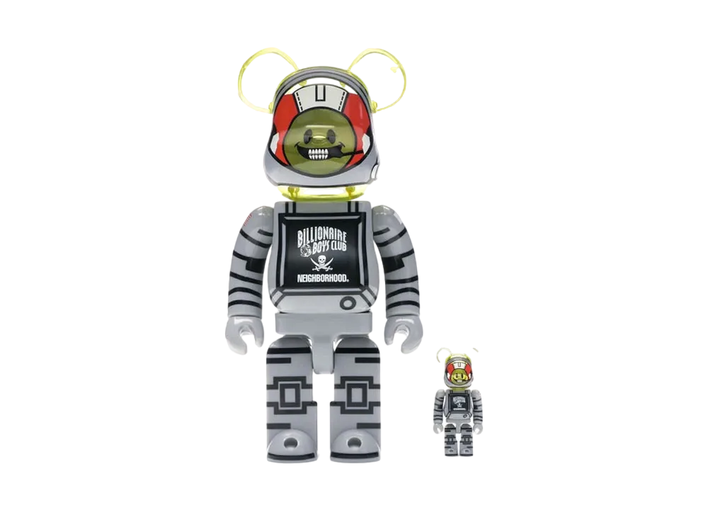 Bearbrick x Billionaire Boys Club x Neighborhood 100% & 400%