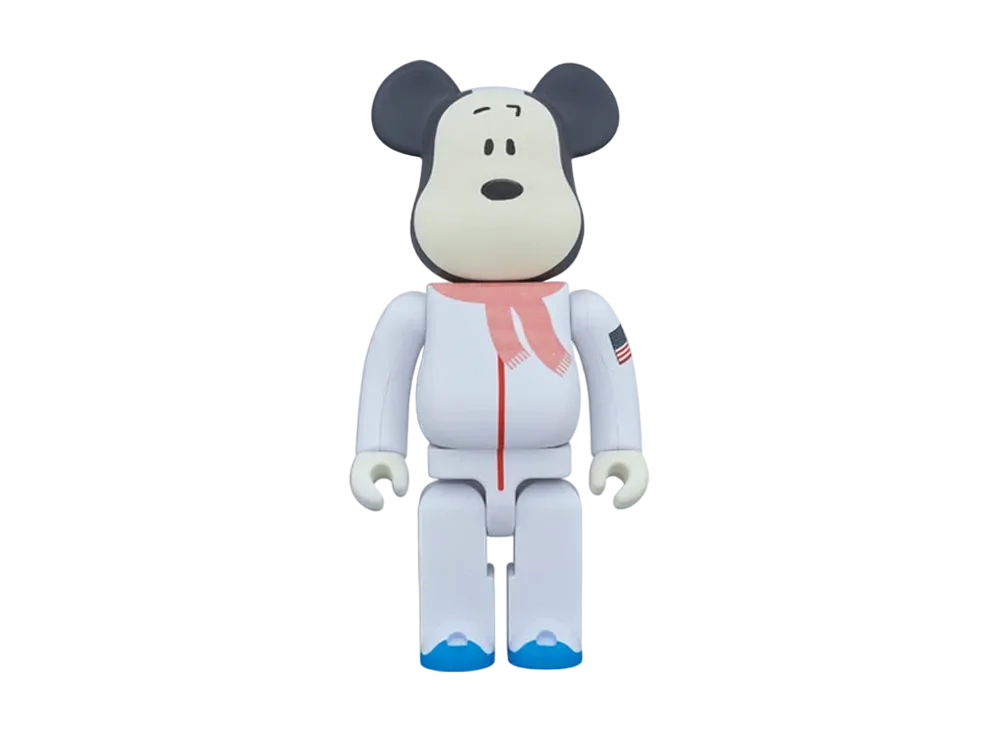 Bearbrick x Peanuts Snoopy Astronaut 1000%
