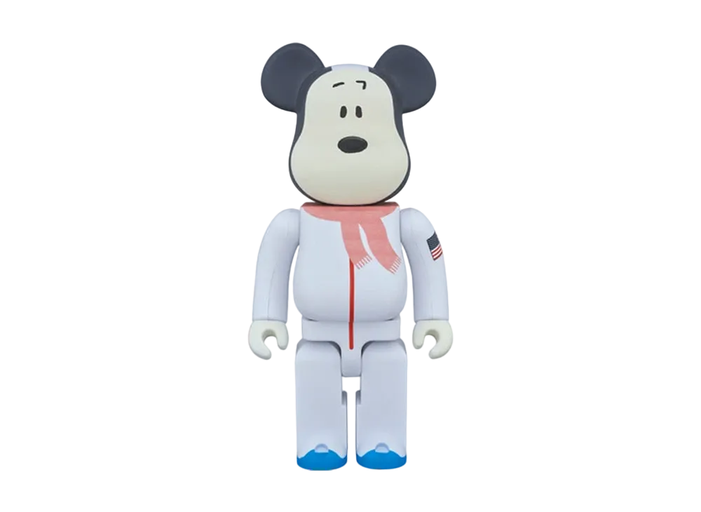 Bearbrick Astronaut Snoopy 400%