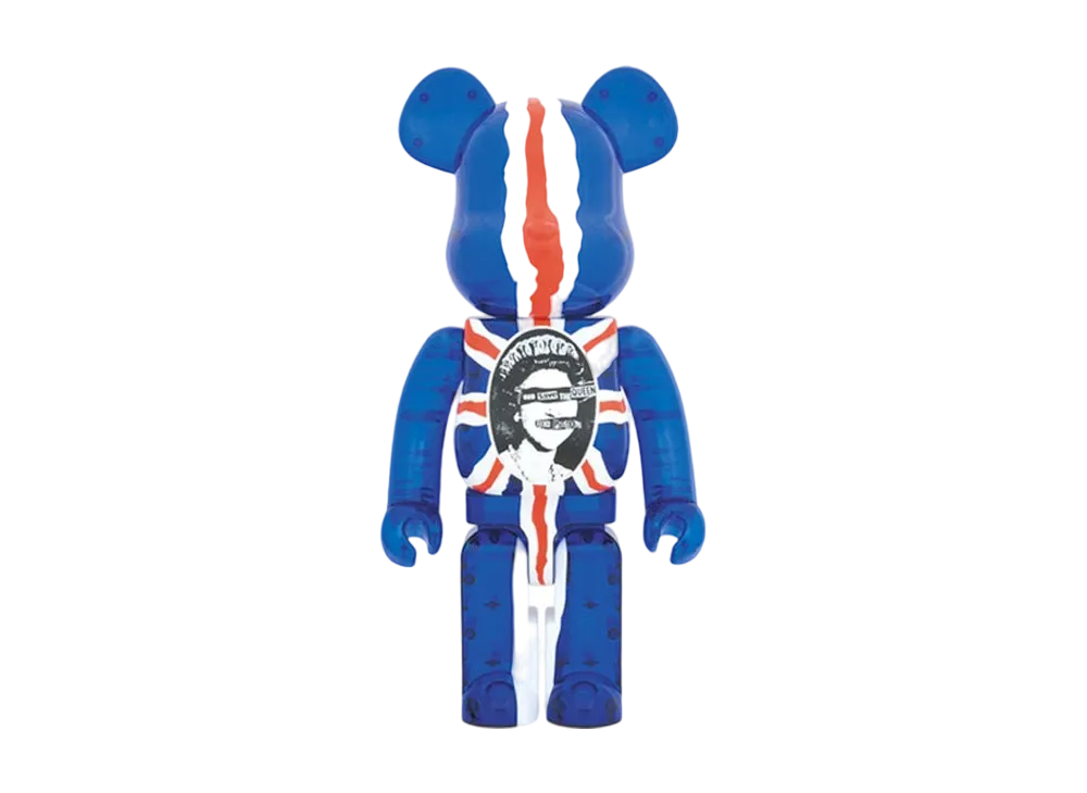 Bearbrick x Sex Pistols God Save The Queen Version 1000%