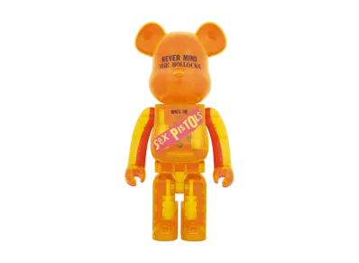 Bearbrick x Sex Pistols Clear Version 1000%