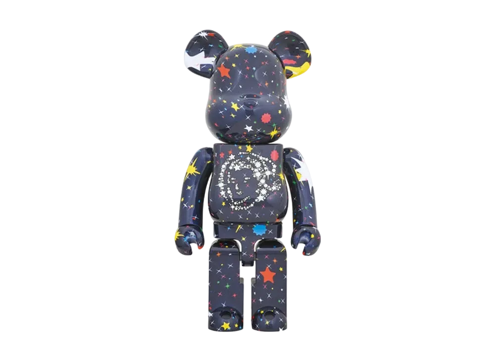 Bearbrick x Billionaire Boys Club BBC Starfield 1000%