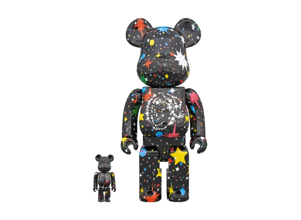 Bearbrick Billionaire Boys Club Starfield 100% & 400%