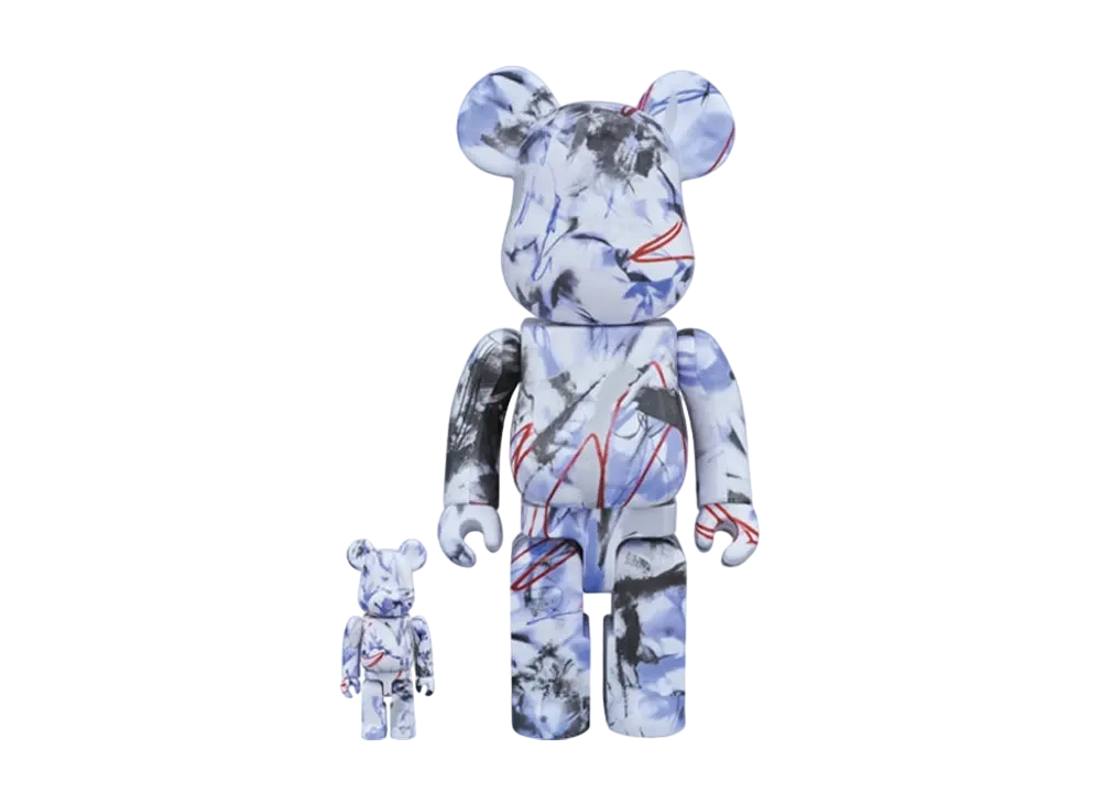Bearbrick Futura 100% & 400%