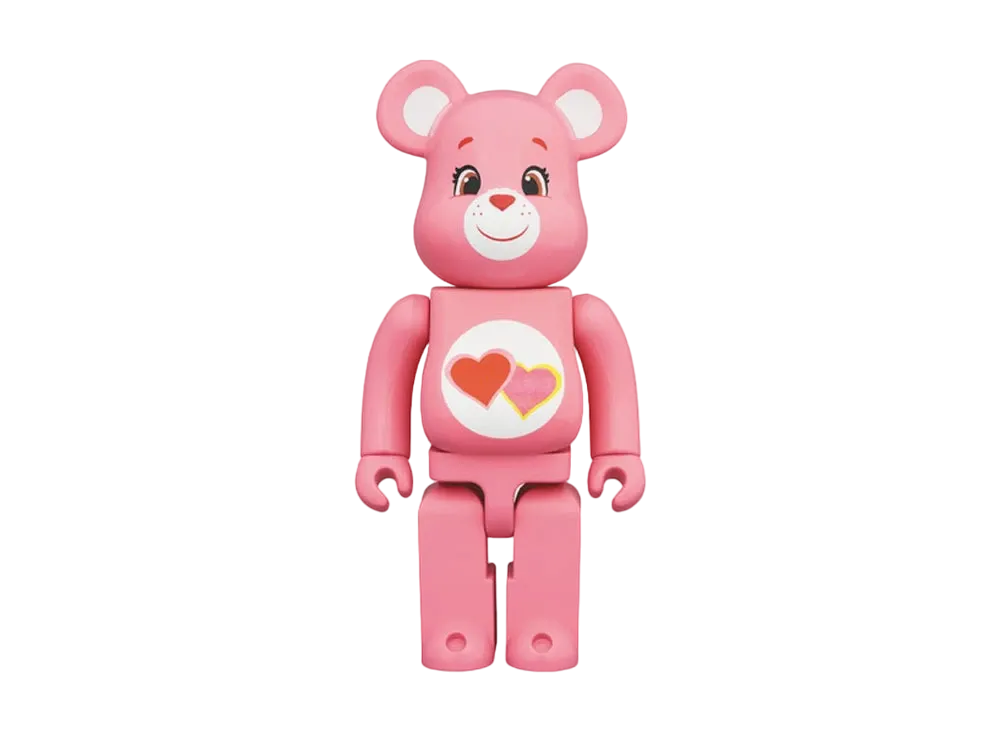 Bearbrick x Care Bears Love-a-Lot Bear (TM) 400%