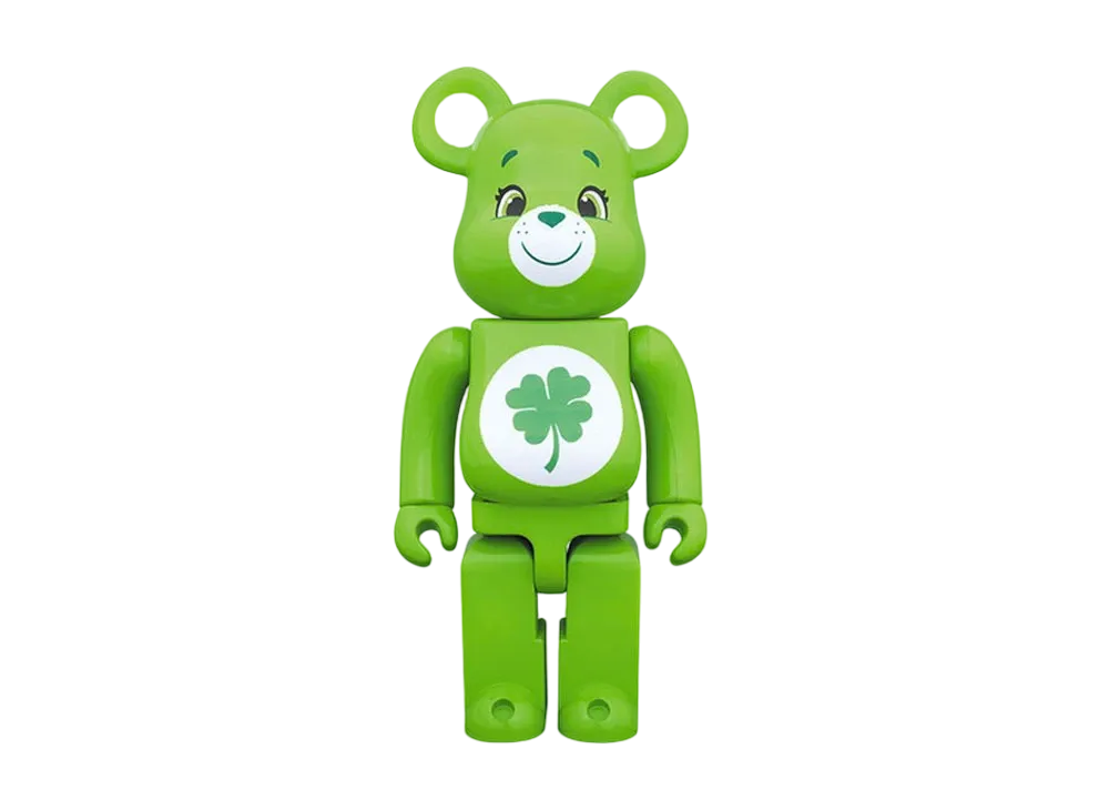 Bearbrick Care Bear Good Luck Bear 400%