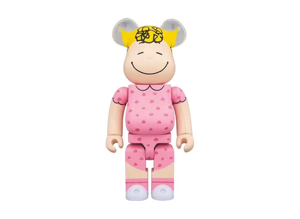Bearbrick x Peanuts Sally Brown 1000%