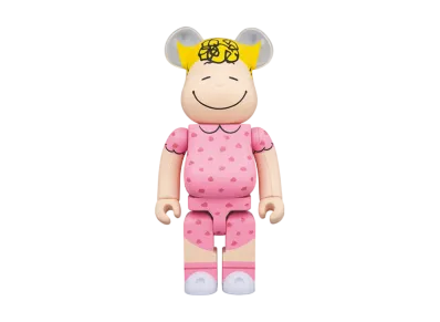 Bearbrick x Peanuts Sally Brown 1000%