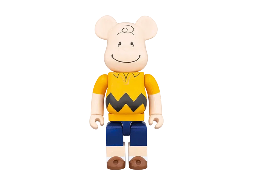 Bearbrick x Peanuts Charlie Brown 2017 Version 1000%