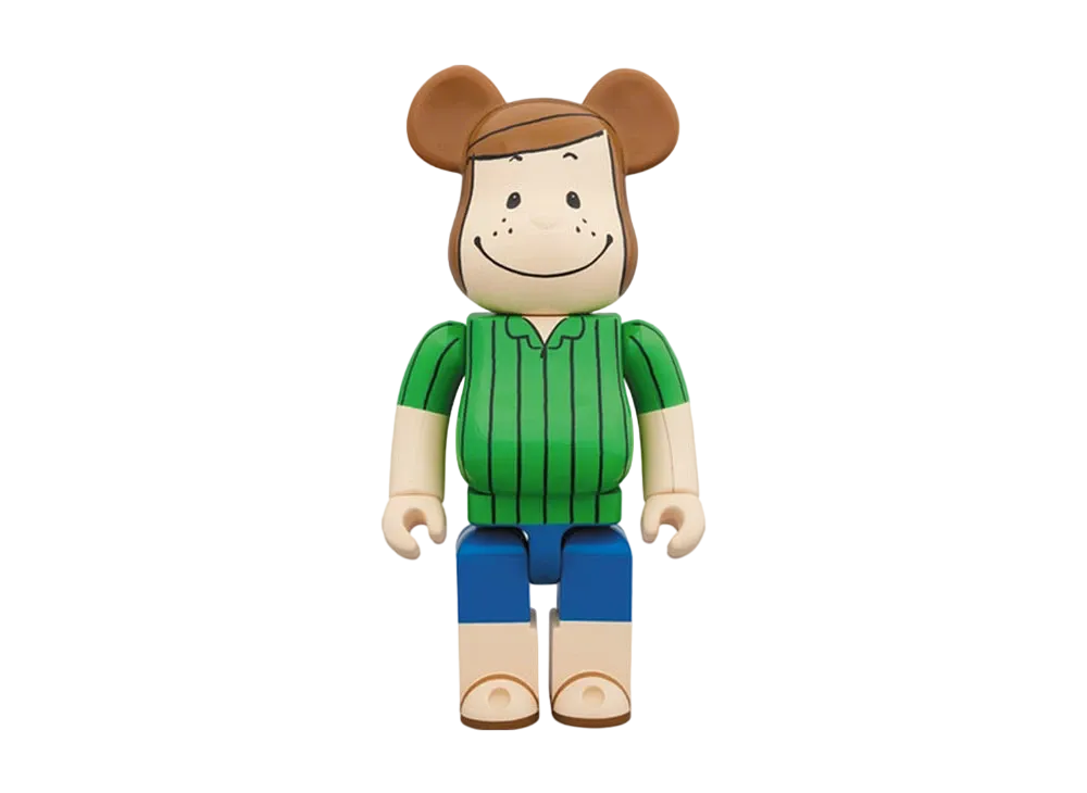 Bearbrick x Peanuts Peppermint Patty 1000%