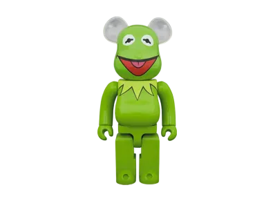 Bearbrick x The Muppets Kermit The Frog 1000%