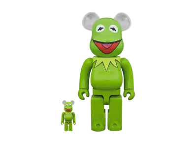 Bearbrick Kermit The Frog 100% & 400%