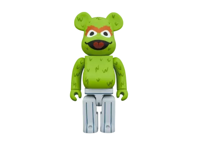 Bearbrick x Sesame Street Oscar The Grouch 1000%
