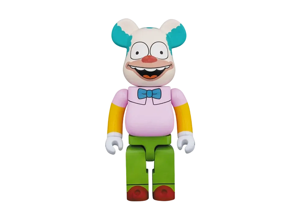 Bearbrick x The Simpsons Krusty The Clown 1000%