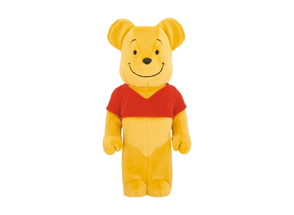 Bearbrick x Winnie The Pooh 1000%
