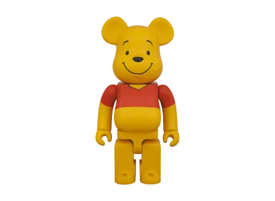Bearbrick x Winnie The Pooh 400%